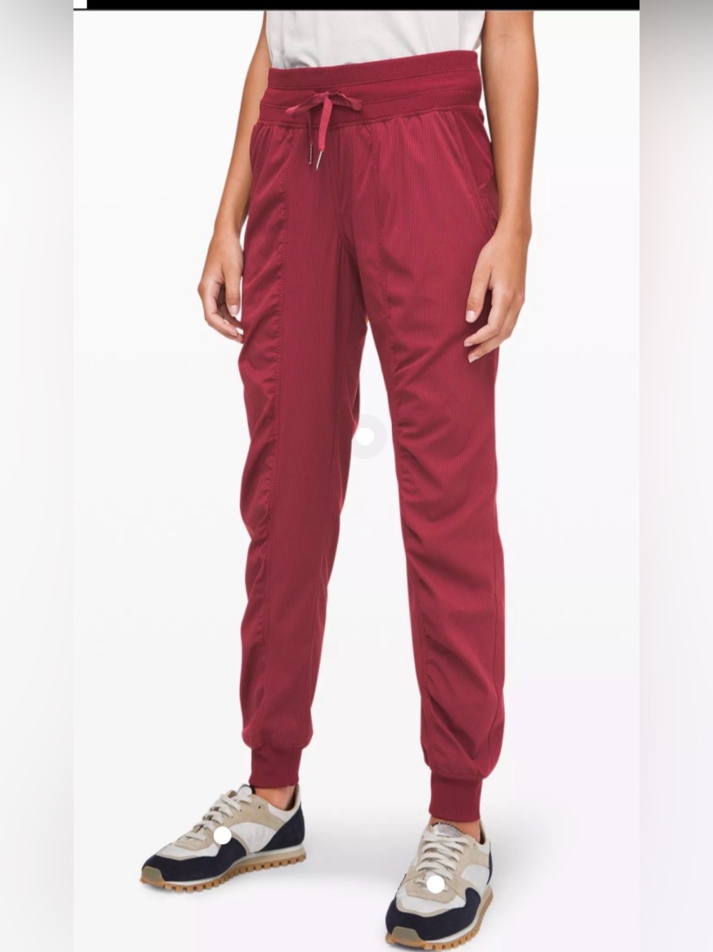 Lululemon dance Studio mid rise joggers